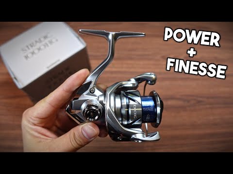 2023 Shimano Stradic FM 1000HG Review (Best $200 Spinning Reel)