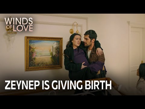 Zeynep'in ani doğumu! | Rüzgarlı Tepe 217. Bölüm