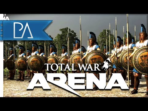 RANKED IS AWESOME - My First RANKED Match - Total War: Arena (RANKED) Gameplay