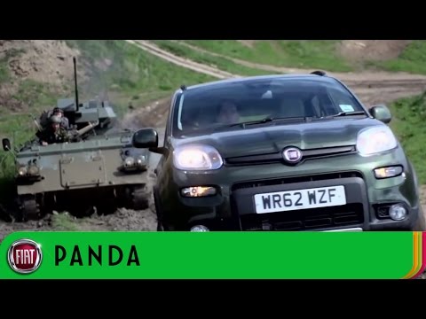 Fiat Panda 4x4 at Robin Hoods Bay Off-Road Test Track | Fiat UK