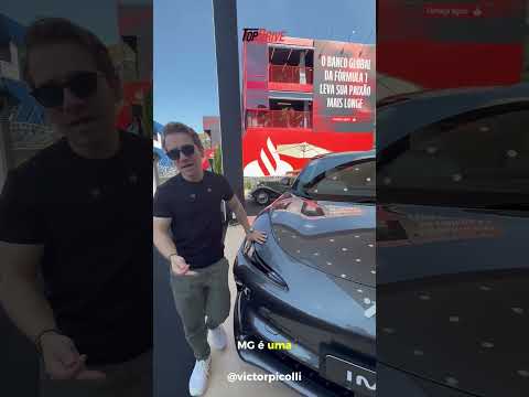 O novo lançamento da MG Motor!