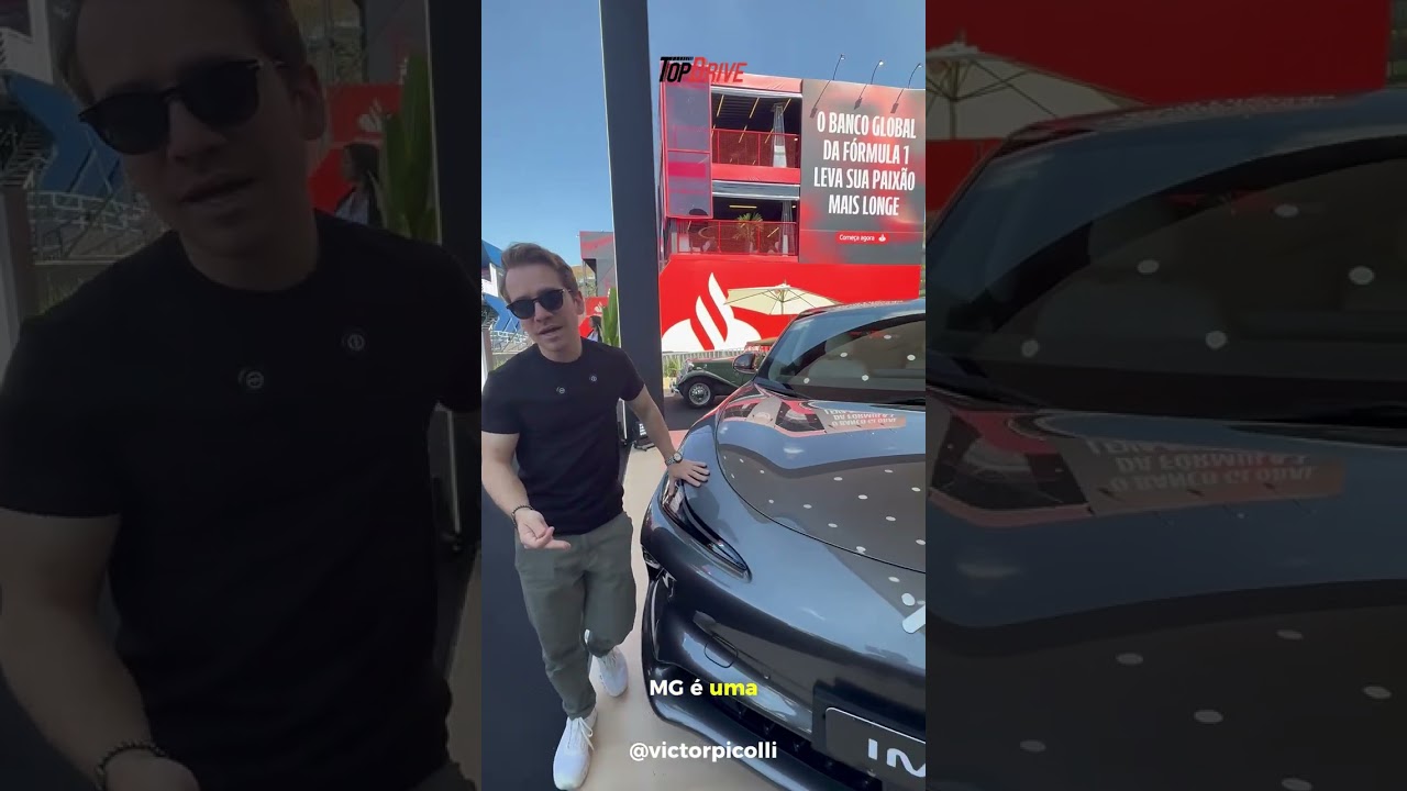O novo lançamento da MG Motor!