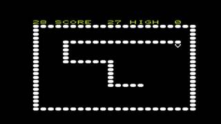 Super Slither for the Commodore VIC-20 / Commodore VC-20