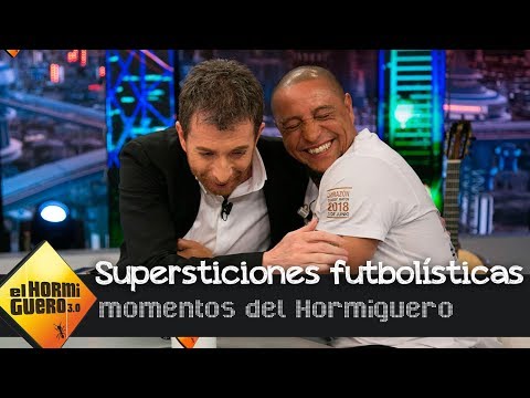 La superstición de Roberto Carlos - El Hormiguero 3.0