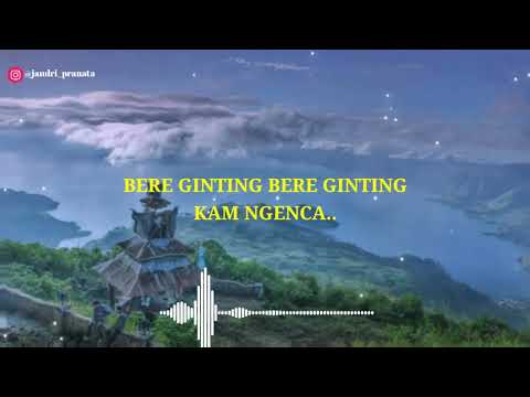 LAGU KARO, KAM NGENCA (LIRIK)