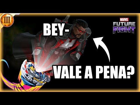 TESTANDO O BLADE T3 NOS CHEFES LENDA E COMPARANDO COM O 🐴🌙 #MARVELfuturefight