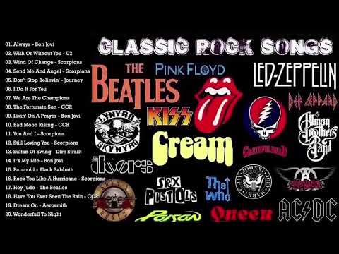 Top 500 Classic Rock 70s 80s 90s Songs Playlist - Classic Rock Songs Of All Time