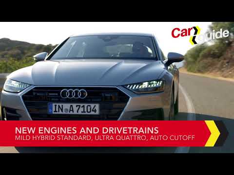 New Audi A7 Sportback Carguide Snapshot Preview