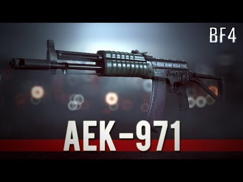 AEK-971 - Battlefield 4 Weapon Guide & Tips