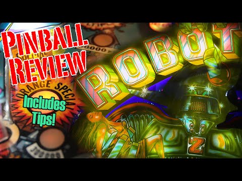 Zaccaria Robot Pinball Review