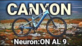 720. Canyon Neuron On AL9 jokapaikan sähkömaasturi
