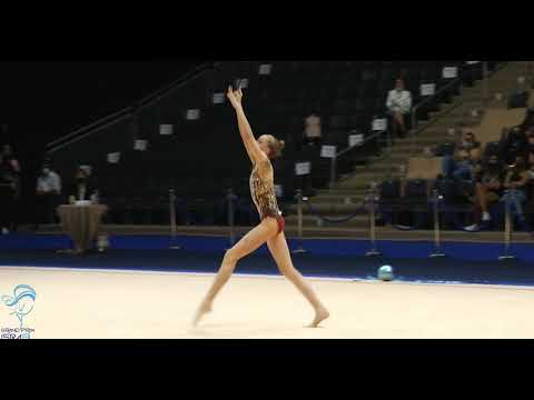 Melaniia Tur Clubs AA 22,900 - Grand-Prix Israel 2021