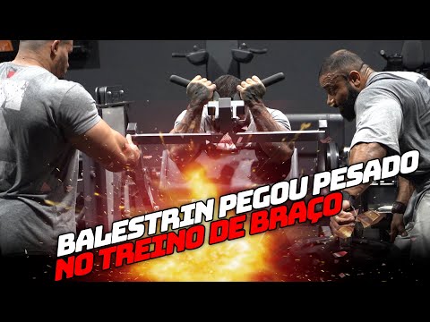 BALESTRIN WAS HARD ON BADBOY AND FELIPE MORAES