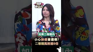 小心肺癌會遺傳 二等親風險達9倍