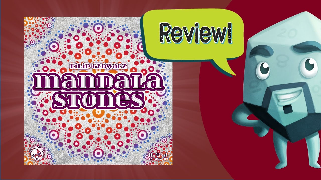 Mandala Stones – Board&Dice