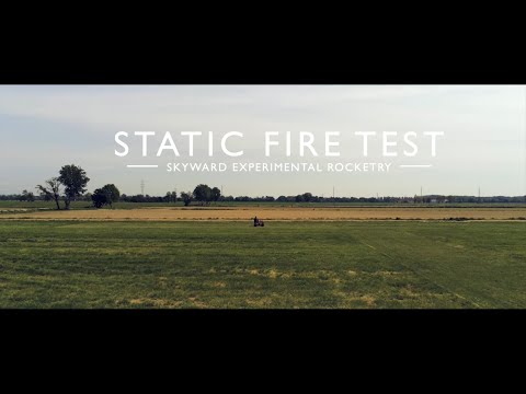 FURIA • Static Fire Test campaign for our hybrid rocket engine