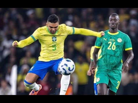 MATCH SÉNÉGAL vs BRÉSIL - SAMEDI 15 NOVEMBRE 2025