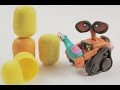 Wall E Found Champagne Play Doh Animation