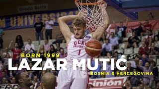 Testimonio Lazar Mutic Jugador de Baloncesto