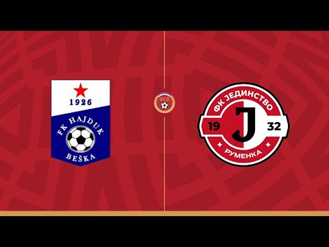 ФК „Хајдук“ (Бешка) – ФК „Јединство“ (Руменка) 1:0 (1:0); ВФЛ "Југ" 2025/26.- 9. коло