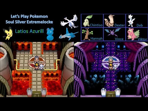 Let's Play Pokemon Soul Silver Extremelocke:  Part 39 - Fighting into the Darkness