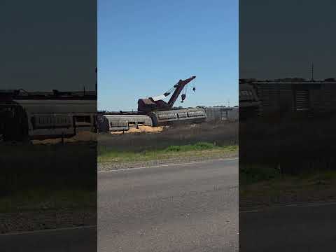 ¡Accidente impactante en Vértiz! 🚂