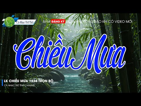 Liên Khúc Chiều Mưa 1234 Nghe Là Phê - Bolero Hải Ngoại Sôi Động Gây Nghiện Hay Nhất 2025