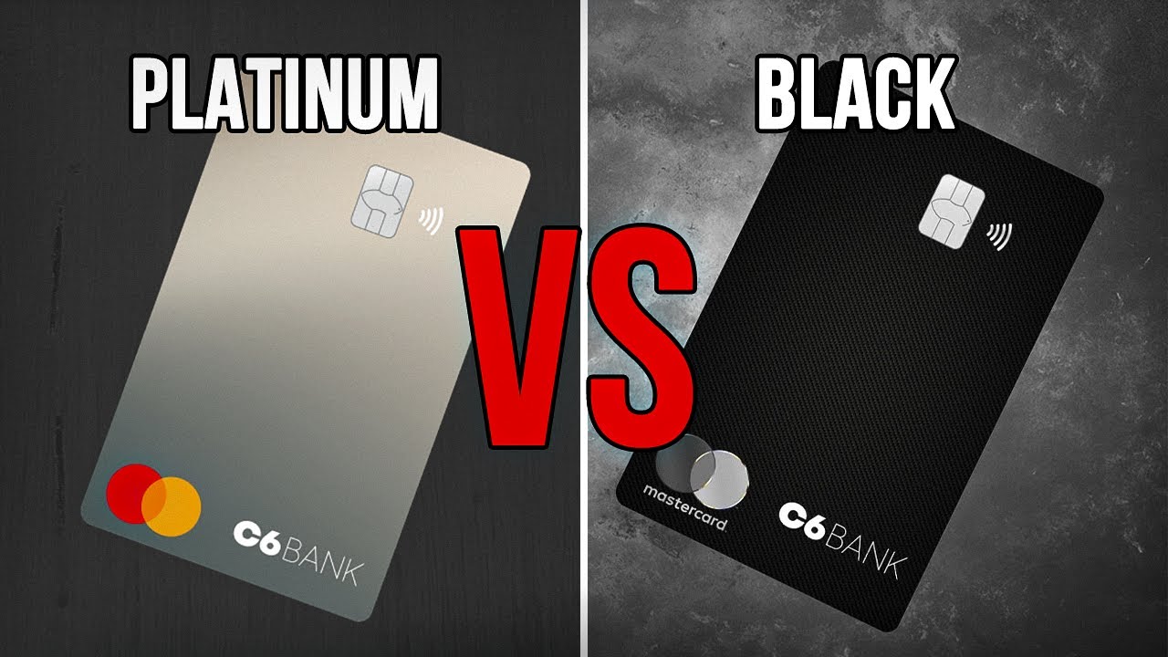 C6 Platinum x C6 Black: Qual é o Melhor?