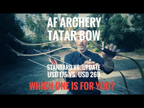 AF Archery Tatar Comparison - Which one is for you?