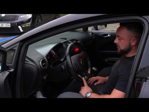 Seat Leon Cupra 1P Schaltbares Pop&Bang über Tempomat in 2 Stufen + Launch Control/Antilag