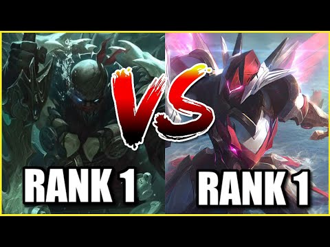 (*GAME OF THE DECADE*) RANK 1 PYKE CHALLENGER DESTROYS THE RANK 1 LEONA ("i0ki")!