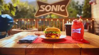 Sonic restaurant NEW TV commercial “ Summer Griller “ available for LIMITED TIME🍔