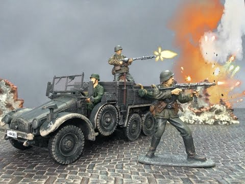 A compilation of toy soldier deaths