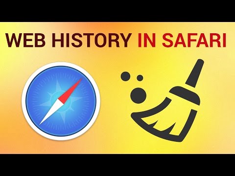 How to delete Browsing History on Safari