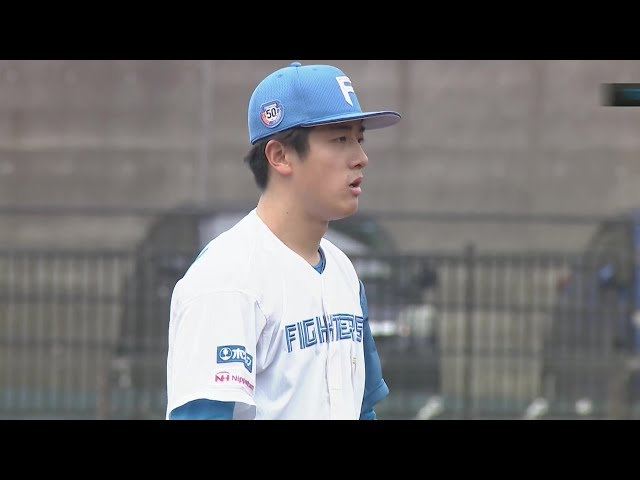 【ファーム】3月24日 北海道日本ハムファイターズ 対 読売ジャイアンツ ハイライト