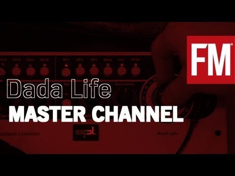 Dada Life In The Studio explaining their master channel settings