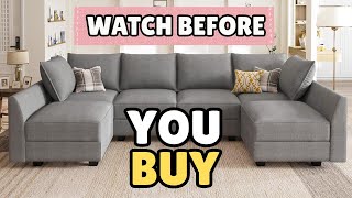 Is the HONBAY U Shaped Modular Sectional Sofa with Storage Worth It?