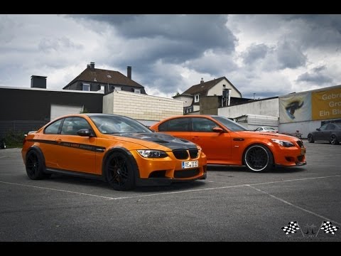 EPIC Rev Battle - BMW M5 E60 Vs BMW MH3 V8RS BiTurbo Clusport