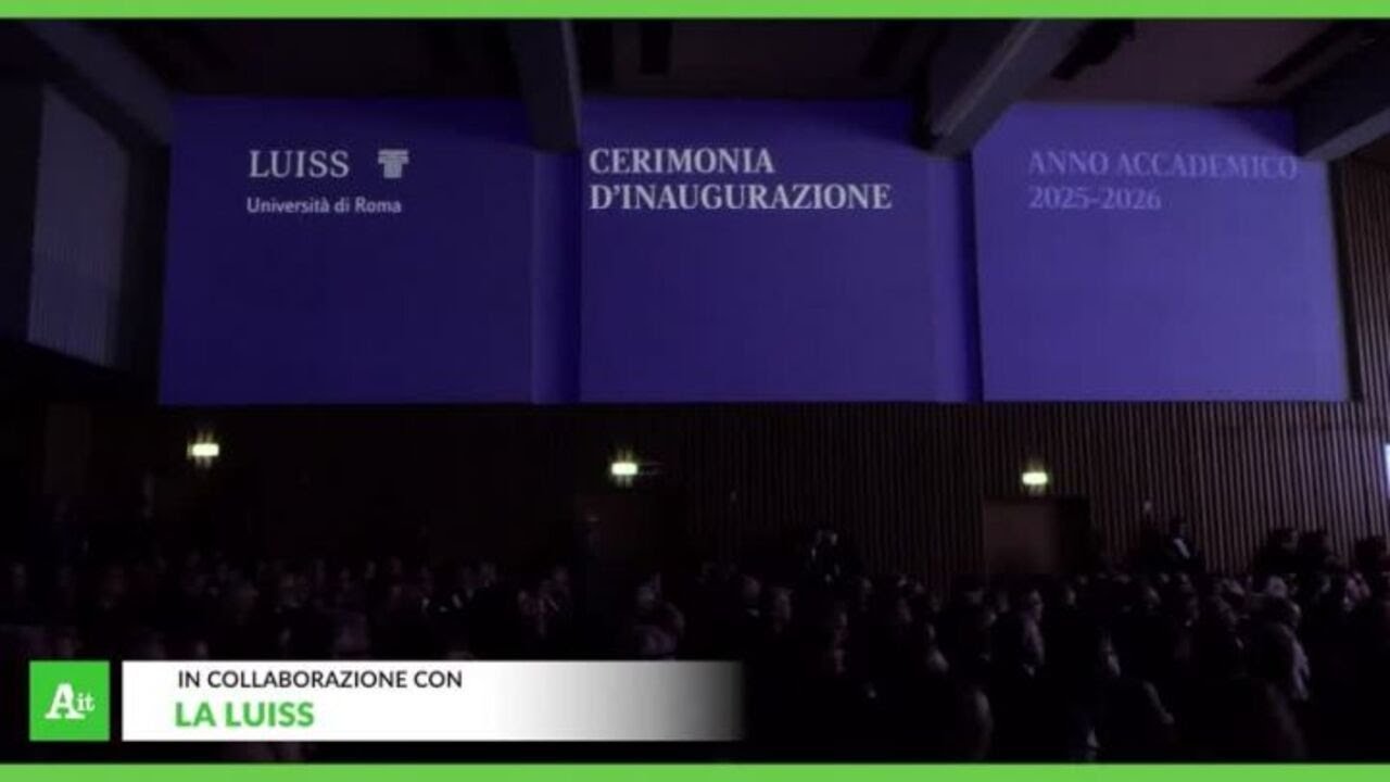 Luiss, 'pronti a produrre idee per una nuova architettura europea'