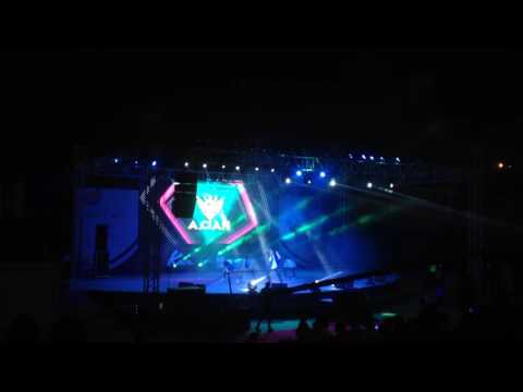 A.Cian TOUCH feel korea concert india 2016