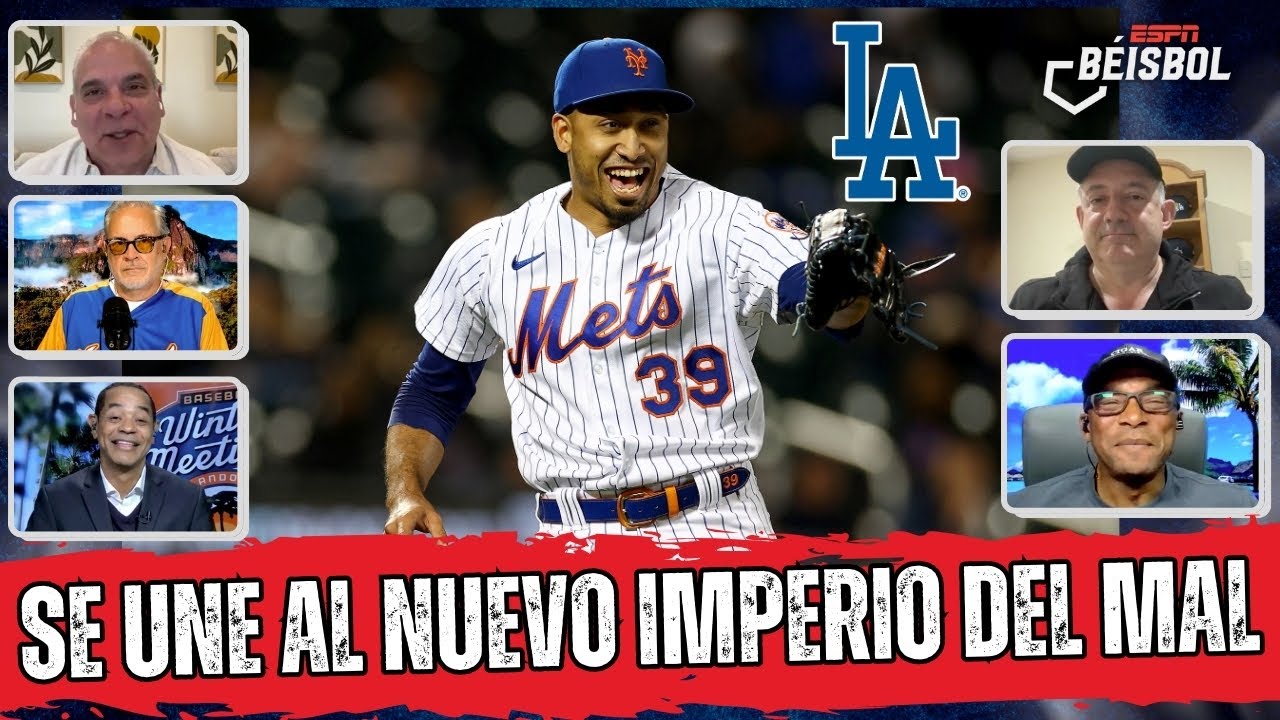 LOS DODGERS SE REFORZARON en su ÚNICO PUNTO DÉBIL con EDWIN DÍAZ, el BULLPEN | ESPN Beisbol