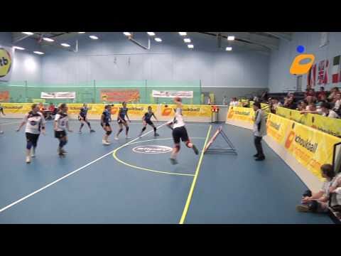 Tchoukball: Euro 2010 Women's Best of