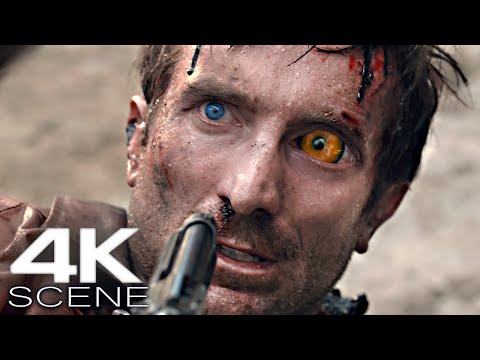 Alien Mothership Leaves Earth (4K Blu-ray) Scene - District 9 Movie Clips