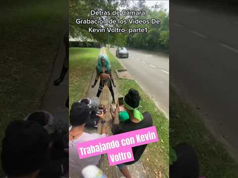 Behind the scenes of Kevin Voltro YuriSabor