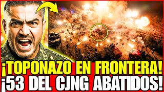 ¡MURCIÉLAGOS REVIENTAN CONVOY DE 53 SICARIOS EN FRONTERA CON GUATEMALA: BRUTAL MEGA TOPONAZO!