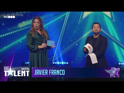Javier Franco - Magia con humor | Audiciones | Got Talent Argentina 2023