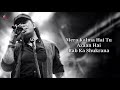 LYRICS Rab Ka Shukrana Mohit Chauhan Pritam Emraan Hashmi Esha Gupta Randeep H Sanjay M