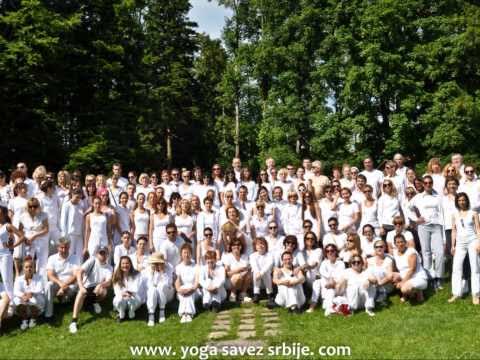 JOGA SAVEZ SRBIJE - MEĐUNARODNI LETNJI JOGA KAMP SAMADHI 2011. (III deo)