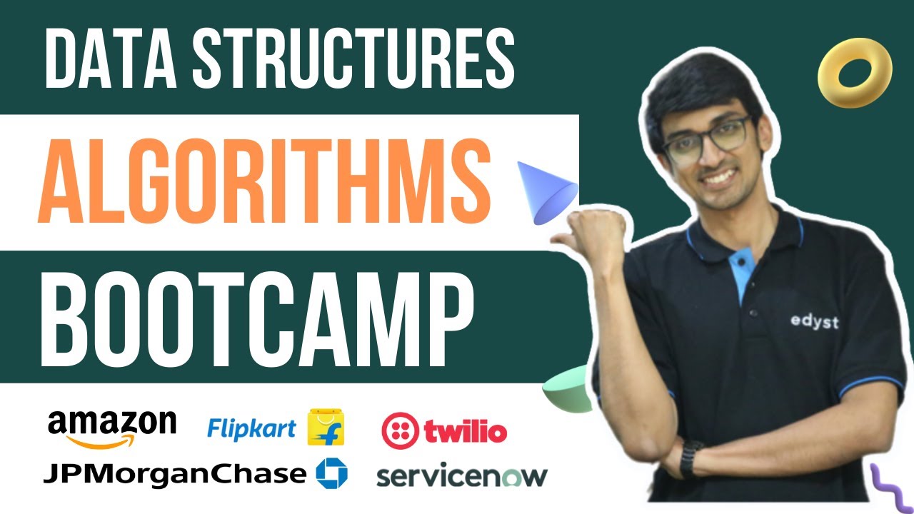 Edyst Data Structures and Algorithms Bootcamp