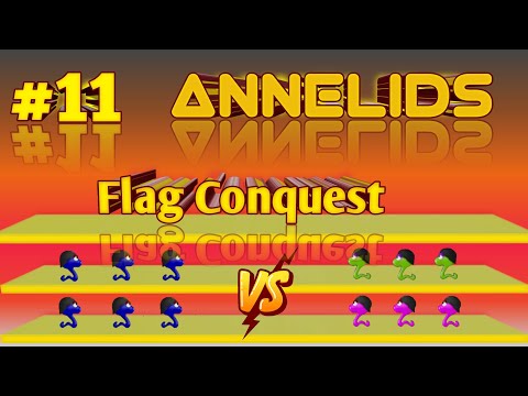 Annelids Battle Game/Worms Battle Game.